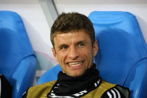 Thomas Mueller (Deutschland Germany) auf der Bank - 16.10.2018: Frankreich vs. Deutschland, 4. Spieltag UEFA Nations League, Stade de France, DISCLAIMER: DFB regulations prohibit any use of photographs as image sequences and or quasi-video.