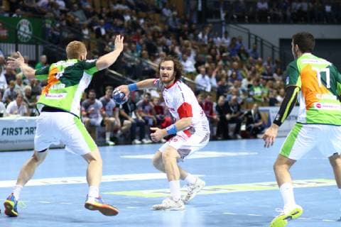 Timm Schneider (Melsungen) HSG Wetzlar vs MT Melsungen, Handball, DHB-Pokal, 16.10.2018 HSG Wetzlar vs MT Melsungen, Handball, DHB-Pokal, 16.10.2018 Wetzlar Copyright: xEIBNER RenexWeissx EP_RWS