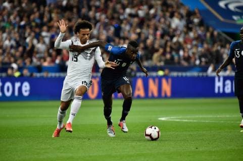 Blaise Matuidi (fr) FOOTBALL : France vs Allemagne - 4eme Tour Ligue des Nations - Saint-Denis - 16 10 2018 ThierryBreton Panoramic 