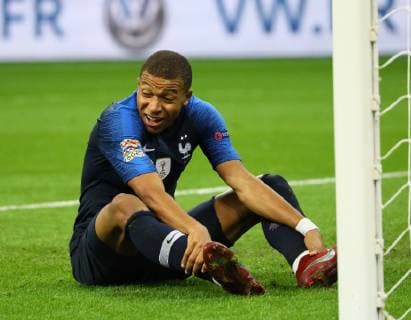 Kylian Mbappe (Frankreich, France) - 16.10.2018: Frankreich vs. Deutschland, 4. Spieltag UEFA Nations League, Stade de France, DISCLAIMER: DFB regulations prohibit any use of photographs as image sequences and or quasi-video.