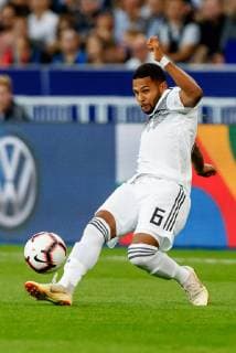 Paris, France, 16.10.2018, UEFA Nations League, League A, Group 1, Frankreich - Deutschland Serge Gnabry (GER) in Aktion ( DeFodi048