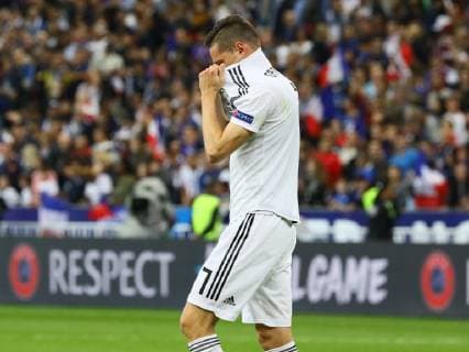 Julian Draxler (Deutschland, Germany)- 16.10.2018: Frankreich vs. Deutschland, 4. Spieltag UEFA Nations League, Stade de France, DISCLAIMER: DFB regulations prohibit any use of photographs as image sequences and or quasi-video.