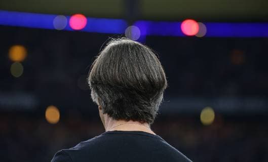 Paris , Fußball Nations League Frankreich vs. Deutschland , Trainer Joachim Löw ( GER ) DFB regulations prohibit any use of photographs as image sequences and or quasi-video
