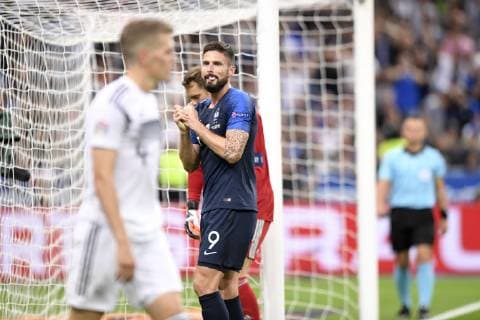09 OLIVIER GIROUD (FRA) - DECEPTION FOOTBALL : France vs Allemagne - Ligue des Nations - 16 10 2018 AnthonyBIBARD FEP Panoramic 