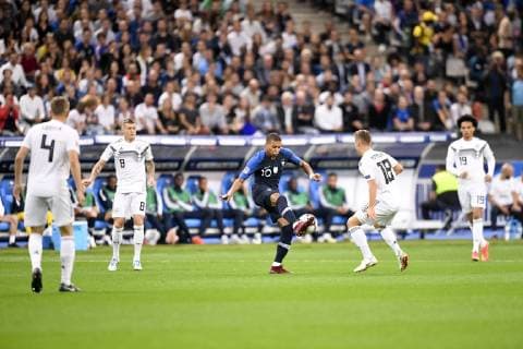 10 KYLIAN MBAPPE (FRA) FOOTBALL : France vs Allemagne - Ligue des Nations - 16 10 2018 AnthonyBIBARD FEP Panoramic 