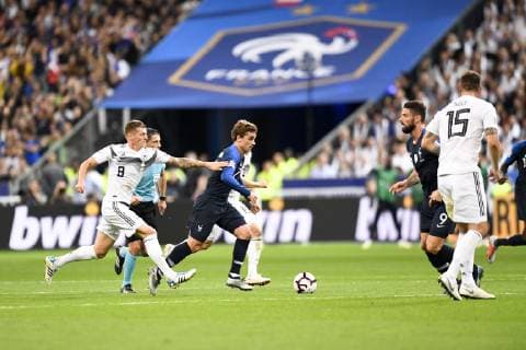 07 ANTOINE GRIEZMANN (FRA) FOOTBALL : France vs Allemagne - Ligue des Nations - 16 10 2018 AnthonyBIBARD FEP Panoramic 