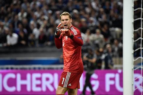 Manuel Neuer (all) FOOTBALL : France vs Allemagne - 4eme Tour Ligue des Nations - Saint-Denis - 16 10 2018 ThierryBreton Panoramic 