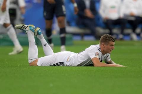 Fussball, UEFA Nations League, Frankreich vs. Deutschland , 16.10.2018, Stade de France Paris, Toni Kroos Deutschland, Aktion Einzelbild