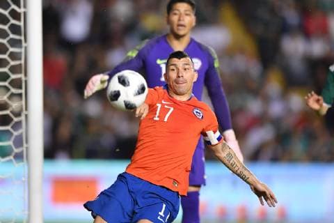 Fußball, Mexiko - Chile