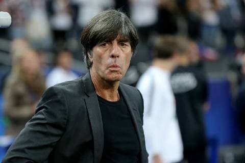 Bundestrainer Joachim Loew ( Deutschland ), UEFA Nations League, 2018 19, Frankreich vs. Deutschland, DFB regulations prohibit any use of photographs as image sequences and or quasi-video, Frankreich vs. Deutschland, UEFA Nations League, 2018 19, Fussball, 16.10.2018 Paris Copyright: xEIBNER HarryxLangerx EP_HLR