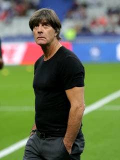 Bundestrainer Joachim Loew ( Deutschland ), UEFA Nations League, 2018 19, Frankreich vs. Deutschland, DFB regulations prohibit any use of photographs as image sequences and or quasi-video, Frankreich vs. Deutschland, UEFA Nations League, 2018 19, Fussball, 16.10.2018 Paris Copyright: xEIBNER HarryxLangerx EP_HLR