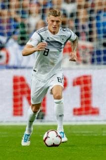 Paris, France, 16.10.2018, UEFA Nations League, League A, Group 1, Frankreich - Deutschland Toni Kroos (GER) in Aktion ( DeFodi048
