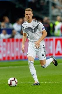 Paris, France, 16.10.2018, UEFA Nations League, League A, Group 1, Frankreich - Deutschland Matthias Ginter (GER) in Aktion ( DeFodi048