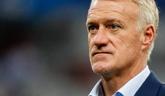 Paris, France, 16.10.2018, UEFA Nations League, League A, Group 1, Frankreich - Deutschland Trainer Didier Deschamps (FRA) schaut ( DeFodi048