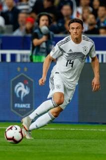 Paris, France, 16.10.2018, UEFA Nations League, League A, Group 1, Frankreich - Deutschland Nico Schulz (GER) in Aktion ( DeFodi048