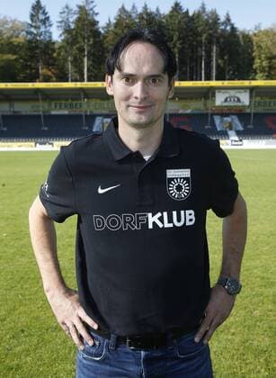 Florian Schnorrenberg (Grossasp) ist neuer Trainer bei der SG Sonnenhof Großaspach Großaspach, GER, 17.10.2018 Fussball 3. Liga 2018 2019.