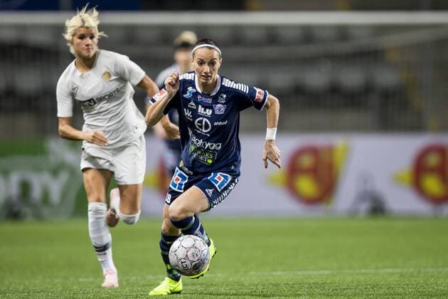 181017 Linköpings Kosovare Asllani under attondelsfinalen i Champions League mellan Linköping och Paris Saint-Germain den 17 oktober 2018 i Linköping. Copyright: PETERxHOLGERSSON BB181017PH004