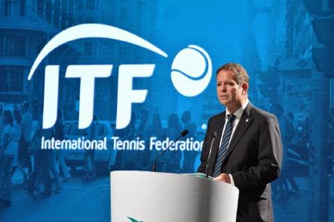 Tennis, DavisCup Pressetermin in Madrid Presentacion de la Copa Davis en Madrid Madrid, Spain 17-10-18 Presentation of Davis Cup in Madrid