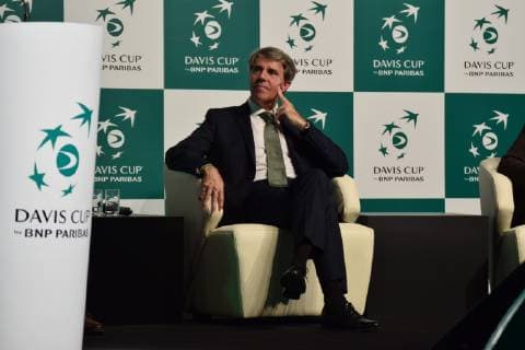 Tennis, DavisCup Pressetermin in Madrid Presentacion de la Copa Davis en Madrid Madrid, Spain 17-10-18 Presentation of Davis Cup in Madrid