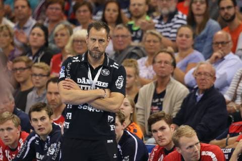 SG Flensburg-Handewitt vs SC Magdeburg, Handball, DHB-Pokal, Achtelfinale, 17.10.18 Maik Machulla (SG Flensburg-Handewitt, Trainer)
