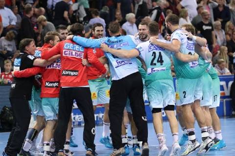 SG Flensburg-Handewitt vs SC Magdeburg, Handball, DHB-Pokal, Achtelfinale, 17.10.18 Siegermannschaft
