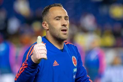 HARRISON, NJ - OCTOBER 16: Colombia goalkeeper David Ospina (1) during pregame of the International Friendly Länderspiel Soccer match between Costa Rica and Colombia on October 16, 2018 at Red Bull Arena in Harrison, NJ.(Photo by John Jones Icon Sportswire) SOCCER: OCT 16 Costa Rica v Colombia Icon18101604 EDITORIAL USE ONLY