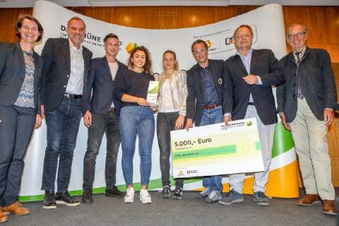 Verleihung des Grünen Bandes des DOSB und der Commerzbank 2018 an den LTTC Rot-Weiß , Berlin, 17.10.2018,