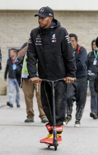 Motorsports: FIA Formula One World Championship WM Weltmeisterschaft 2018; Grand Prix; United States, FORMULA 1 PIRELLI 2018 UNITED STATES GRAND PRIX , Circuit of The Americas 44 Lewis Hamilton (GBR, Mercedes AMG Petronas F1 Team), Austin United States