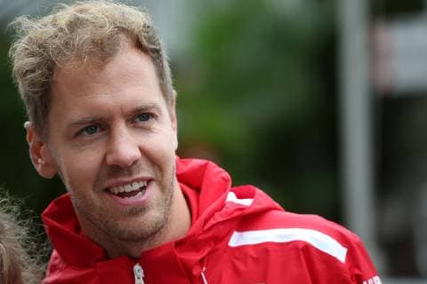 Photo4 LaPresse 18 10 2018 Austin, USA Grand Prix Formula One USA 2018 In the pic: Sebastian Vettel (GER) Scuderia Ferrari SF71H  Copyright: xPhoto4 LaPressex