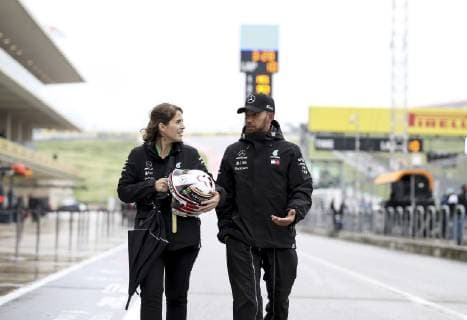 Sport Bilder des Tages Motorsports: FIA Formula One World Championship WM Weltmeisterschaft 2018; Grand Prix; United States, FORMULA 1 PIRELLI 2018 UNITED STATES GRAND PRIX , Circuit of The Americas 44 Lewis Hamilton (GBR, Mercedes AMG Petronas F1 Team), Austin United States