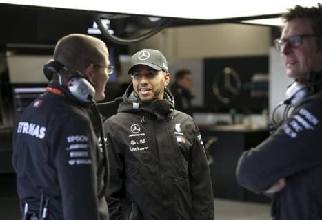 Motorsports: FIA Formula One World Championship WM Weltmeisterschaft 2018; Grand Prix; United States, FORMULA 1 PIRELLI 2018 UNITED STATES GRAND PRIX , Circuit of The Americas 44 Lewis Hamilton (GBR, Mercedes AMG Petronas F1 Team), Austin United States