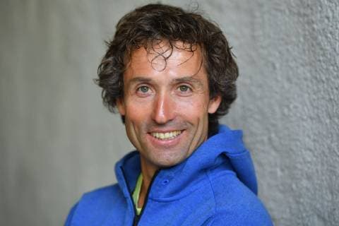 Peter SCHLICKENRIEDER (Bundestrainer Skilanglauf), Einzelbild,angeschnittenes Einzelmotiv,Portraet,Portrait,Porträt. DSV ,Deutscher Skiverband,Pressetermin anlaesslich der Einkleidung Saison 2018 2019 am 18.10.2018, *** Peter SCHLICKENRIEDER National trainer cross-country skiing single image single image portrait portrait DSV German Ski Federation press date for the clothing season 2018 2019 on 18 10 2018