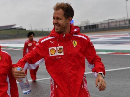 Sebastian Vettel, Scuderia Ferrari, formula 1 GP, USA in Austin, 19.10.2018 Photo:mspb Jerry Andre Sebastian Vettel, formula 1 GP, USA 2018