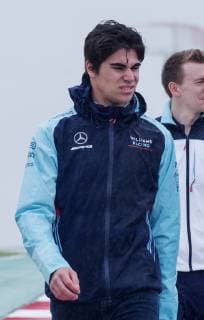 Lance Stroll, Williams F1 Team, formula 1 GP, USA in Austin, 19.10.2018 Photo:mspb Jerry Andre Lance Stroll, formula 1 GP, USA 2018