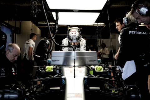 Sport Bilder des Tages Motorsports: FIA Formula One World Championship WM Weltmeisterschaft 2018; Grand Prix; United States, FORMULA 1 PIRELLI 2018 UNITED STATES GRAND PRIX , Circuit of The Americas 44 Lewis Hamilton (GBR, Mercedes AMG Petronas F1 Team), Austin United States