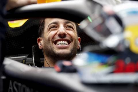 Motorsports: FIA Formula One World Championship WM Weltmeisterschaft 2018; Grand Prix; United States, FORMULA 1 PIRELLI 2018 UNITED STATES GRAND PRIX , Circuit of The Americas 3 Daniel Ricciardo (AUS, Red Bull Racing), Austin United States