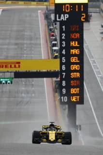 Motorsports: FIA Formula One World Championship WM Weltmeisterschaft 2018; Grand Prix; United States, FORMULA 1 PIRELLI 2018 UNITED STATES GRAND PRIX , Circuit of The Americas 27 Nico Hülkenberg (Renault F1 Team), Austin United States