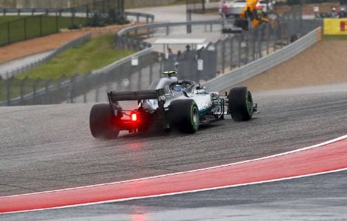 Motorsports: FIA Formula One World Championship WM Weltmeisterschaft 2018; Grand Prix; United States, FORMULA 1 PIRELLI 2018 UNITED STATES GRAND PRIX , Circuit of The Americas 77 Valtteri Bottas (FIN, Mercedes AMG Petronas), Austin United States