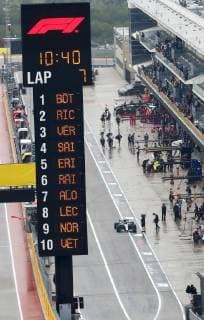 Motorsports: FIA Formula One World Championship WM Weltmeisterschaft 2018; Grand Prix; United States, FORMULA 1 PIRELLI 2018 UNITED STATES GRAND PRIX , Circuit of The Americas 44 Lewis Hamilton (GBR, Mercedes AMG Petronas F1 Team), Austin United States