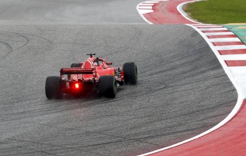 Motorsports: FIA Formula One World Championship WM Weltmeisterschaft 2018; Grand Prix; United States, FORMULA 1 PIRELLI 2018 UNITED STATES GRAND PRIX , Circuit of The Americas , 5 Sebastian Vettel (GER, Scuderia Ferrari) Austin United States