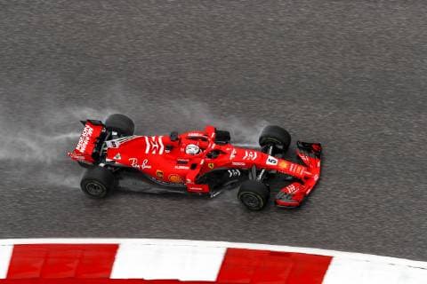 Motorsports: FIA Formula One World Championship WM Weltmeisterschaft 2018; Grand Prix; United States, FORMULA 1 PIRELLI 2018 UNITED STATES GRAND PRIX , Circuit of The Americas , 5 Sebastian Vettel (GER, Scuderia Ferrari) Austin United States