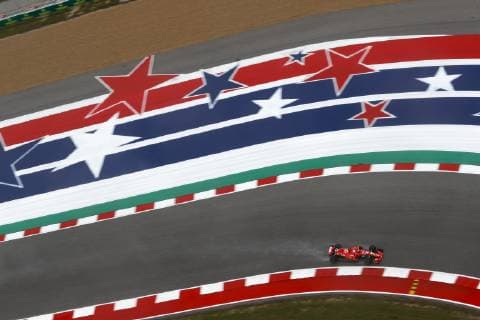 Motorsports: FIA Formula One World Championship WM Weltmeisterschaft 2018; Grand Prix; United States, FORMULA 1 PIRELLI 2018 UNITED STATES GRAND PRIX , Circuit of The Americas , 5 Sebastian Vettel (GER, Scuderia Ferrari) Austin United States