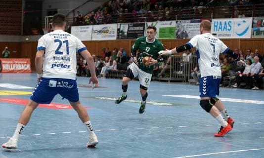 v.li.: , DKB 2. Handball-Bundesliga, DJK Rimpar Wölfe - Dessau-Rosslauer HV 06,