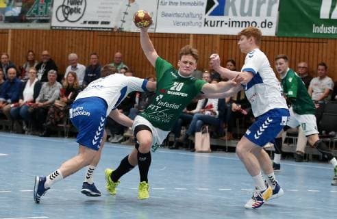 v.li.: , DKB 2. Handball-Bundesliga, DJK Rimpar Wölfe - Dessau-Rosslauer HV 06,