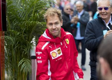 Motorsports: FIA Formula One World Championship WM Weltmeisterschaft 2018; Grand Prix; United States, FORMULA 1 PIRELLI 2018 UNITED STATES GRAND PRIX , Circuit of The Americas , 5 Sebastian Vettel (GER, Scuderia Ferrari) Austin United States