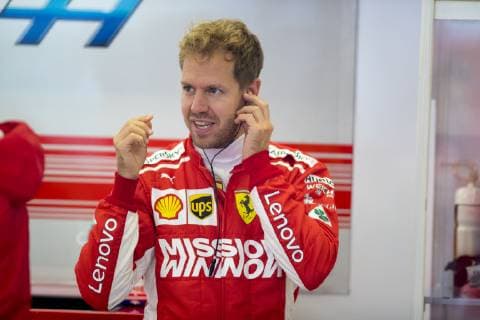 Motorsports: FIA Formula One World Championship WM Weltmeisterschaft 2018; Grand Prix; United States, FORMULA 1 PIRELLI 2018 UNITED STATES GRAND PRIX , Circuit of The Americas , 5 Sebastian Vettel (GER, Scuderia Ferrari) Austin United States