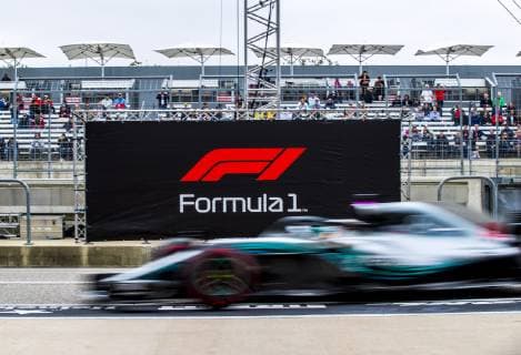 Motorsports: FIA Formula One World Championship WM Weltmeisterschaft 2018; Grand Prix; United States, FORMULA 1 PIRELLI 2018 UNITED STATES GRAND PRIX , Circuit of The Americas 44 Lewis Hamilton (GBR, Mercedes AMG Petronas F1 Team), Austin United States