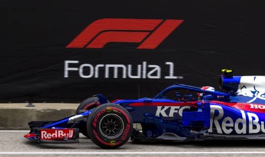 Motorsports: FIA Formula One World Championship WM Weltmeisterschaft 2018; Grand Prix; United States, FORMULA 1 PIRELLI 2018 UNITED STATES GRAND PRIX , Circuit of The Americas , 10 Pierre Gasly (FRA Toro Rosso Ferrari) Austin United States