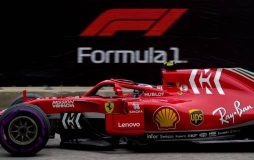 Motorsports: FIA Formula One World Championship WM Weltmeisterschaft 2018; Grand Prix; United States, FORMULA 1 PIRELLI 2018 UNITED STATES GRAND PRIX , Circuit of The Americas 7 Kimi Raikkonen (FIN, Scuderia Ferrari), Austin United States