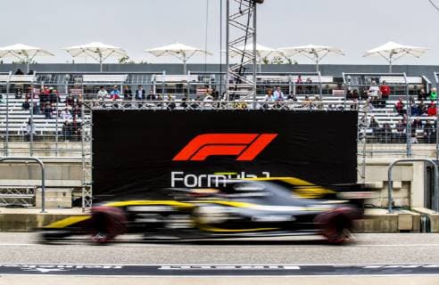 Motorsports: FIA Formula One World Championship WM Weltmeisterschaft 2018; Grand Prix; United States, FORMULA 1 PIRELLI 2018 UNITED STATES GRAND PRIX , Circuit of The Americas 27 Nico Hülkenberg (Renault F1 Team), Austin United States